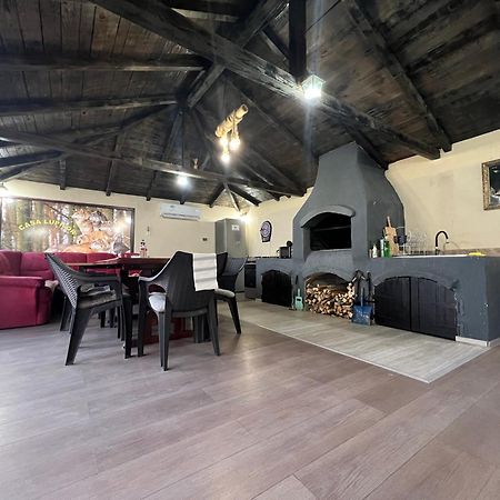 Casa Lupilor Transfagarasan Villa Capatineni-Ungureni Luaran gambar