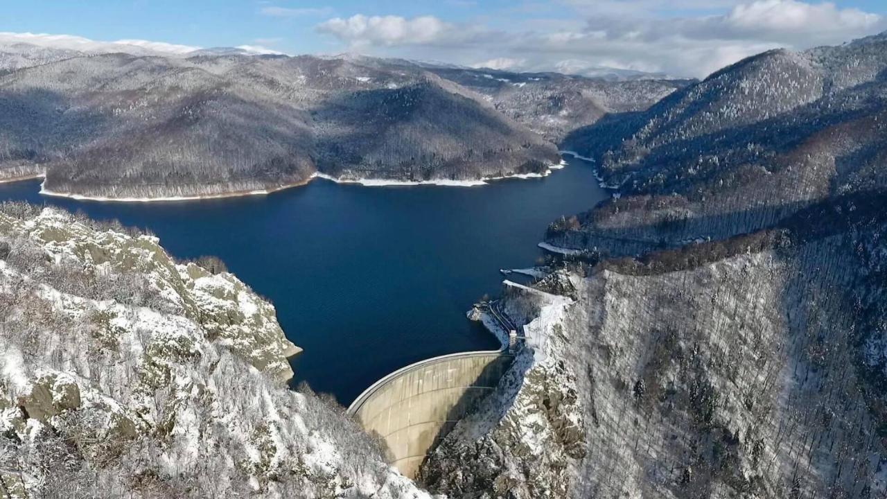 Casa Lupilor Transfagarasan Villa Capatineni-Ungureni Luaran gambar