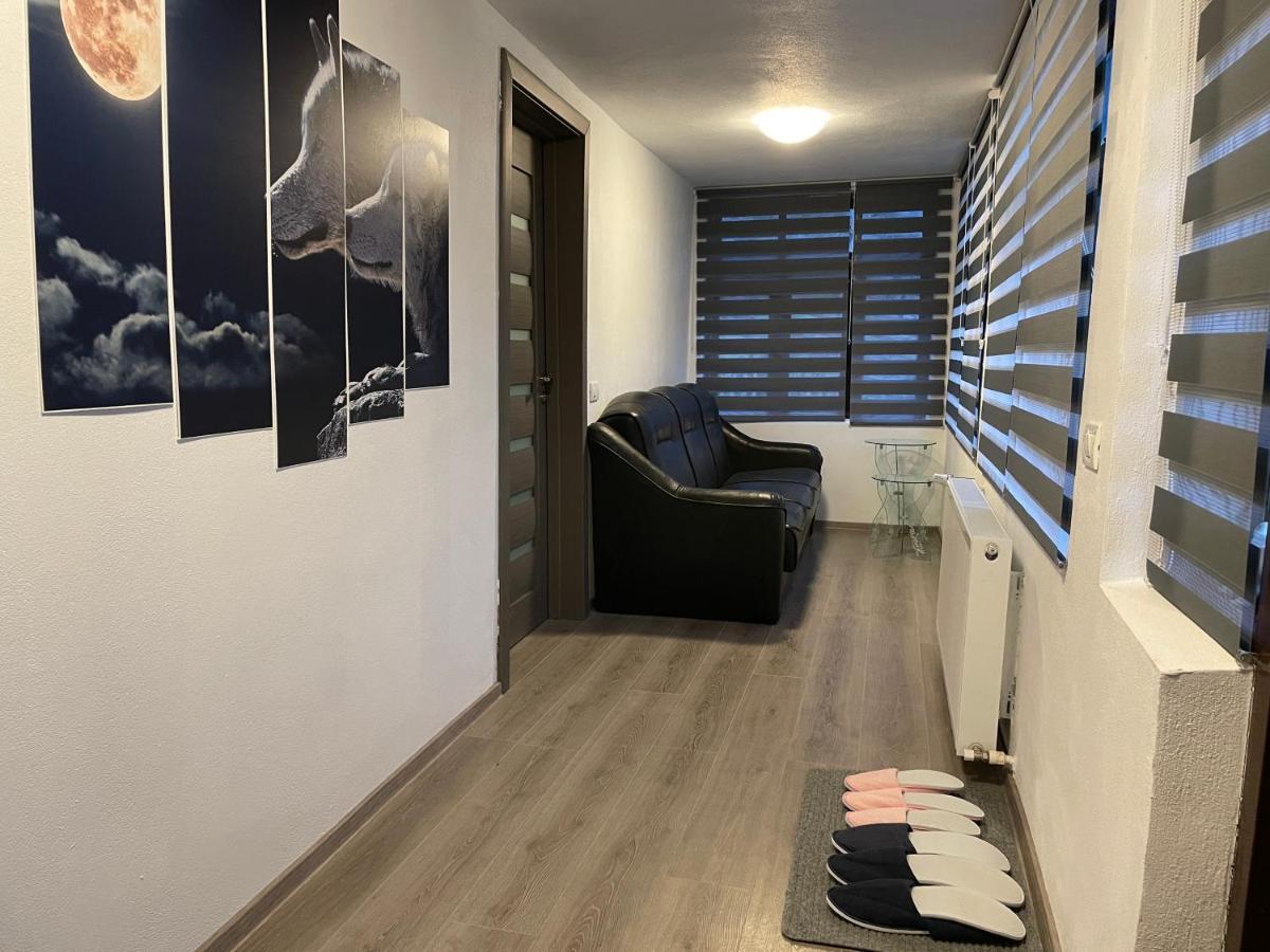 Casa Lupilor Transfagarasan Villa Capatineni-Ungureni Luaran gambar