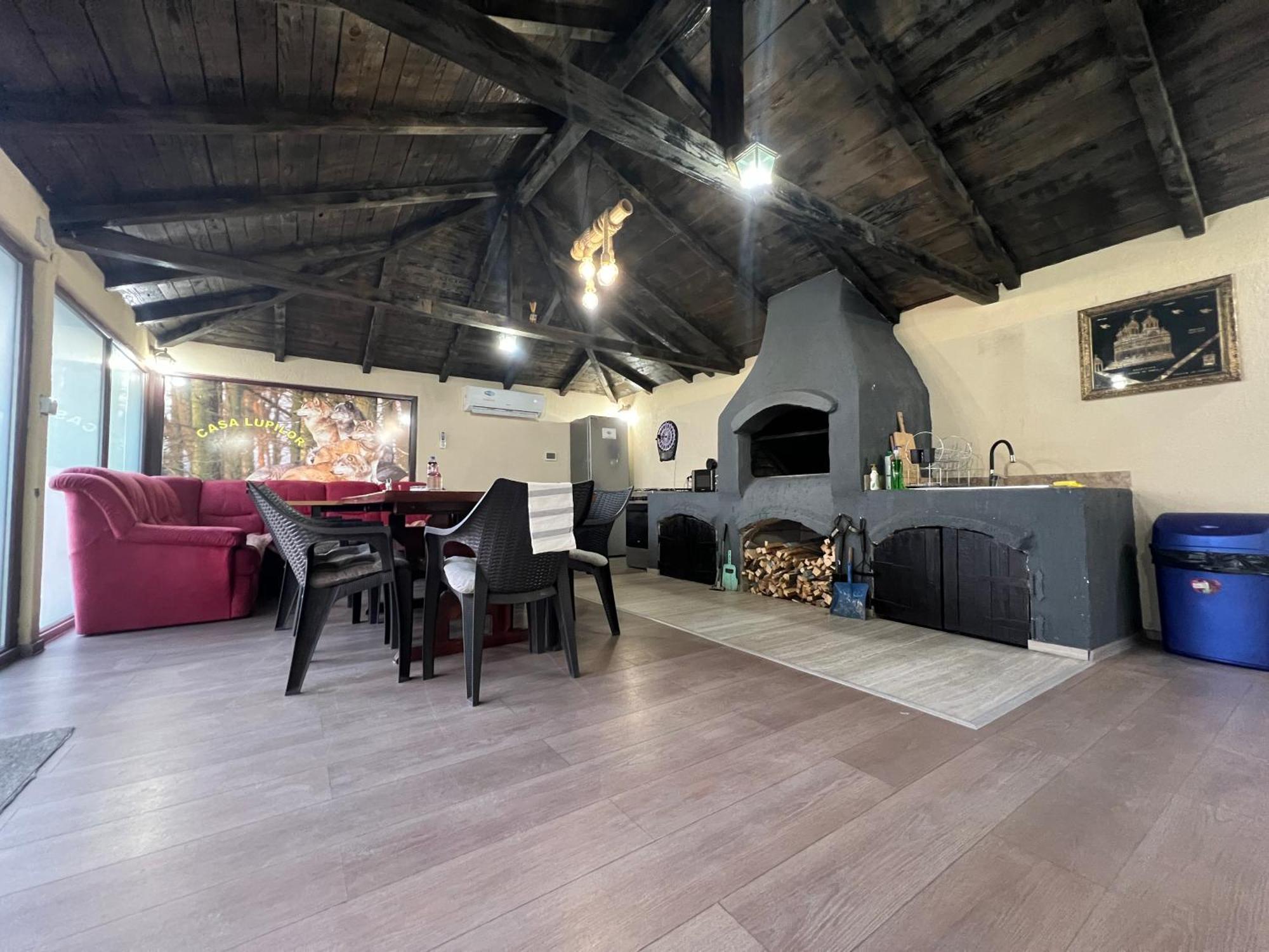 Casa Lupilor Transfagarasan Villa Capatineni-Ungureni Luaran gambar