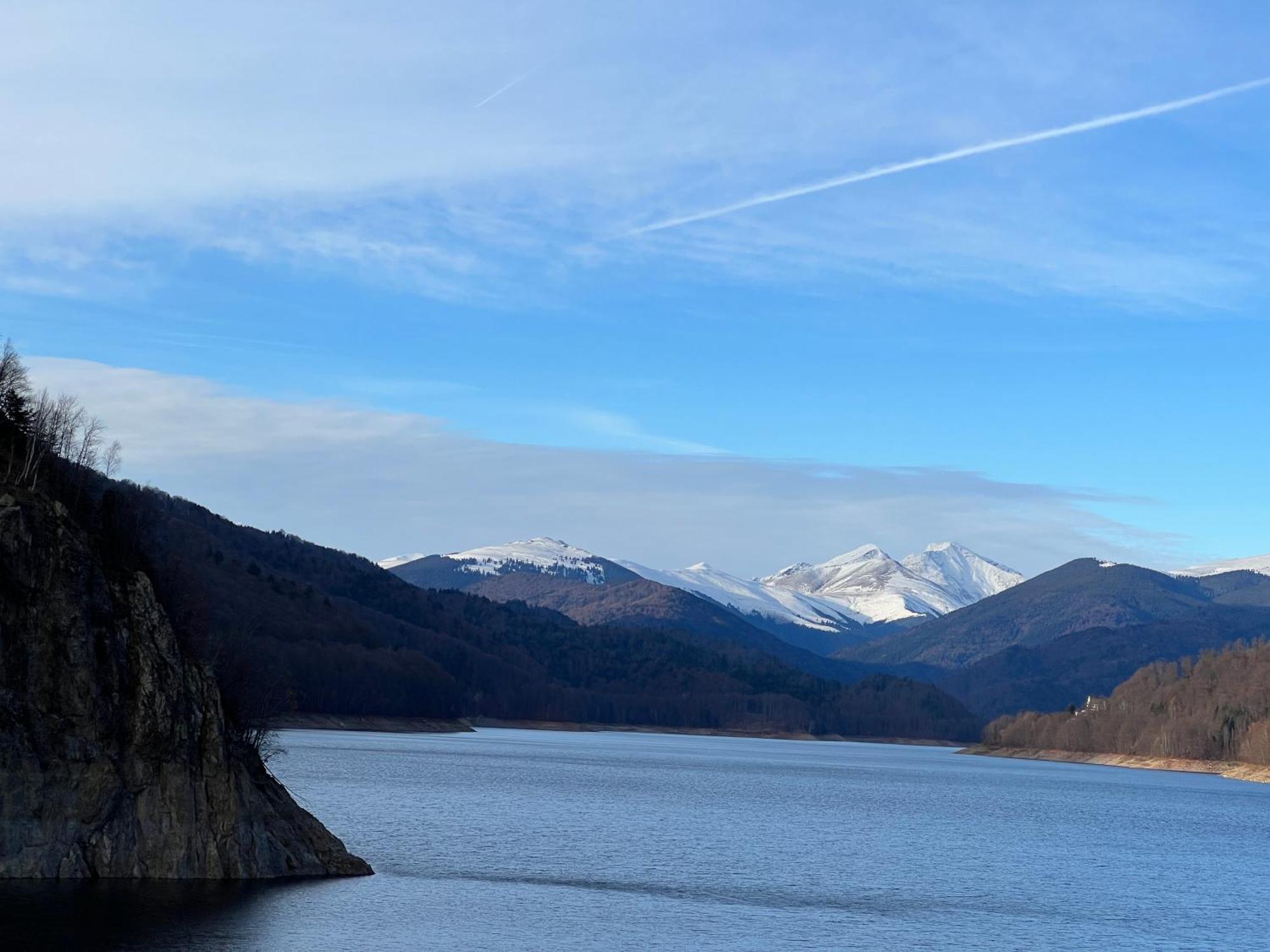 Casa Lupilor Transfagarasan Villa Capatineni-Ungureni Luaran gambar