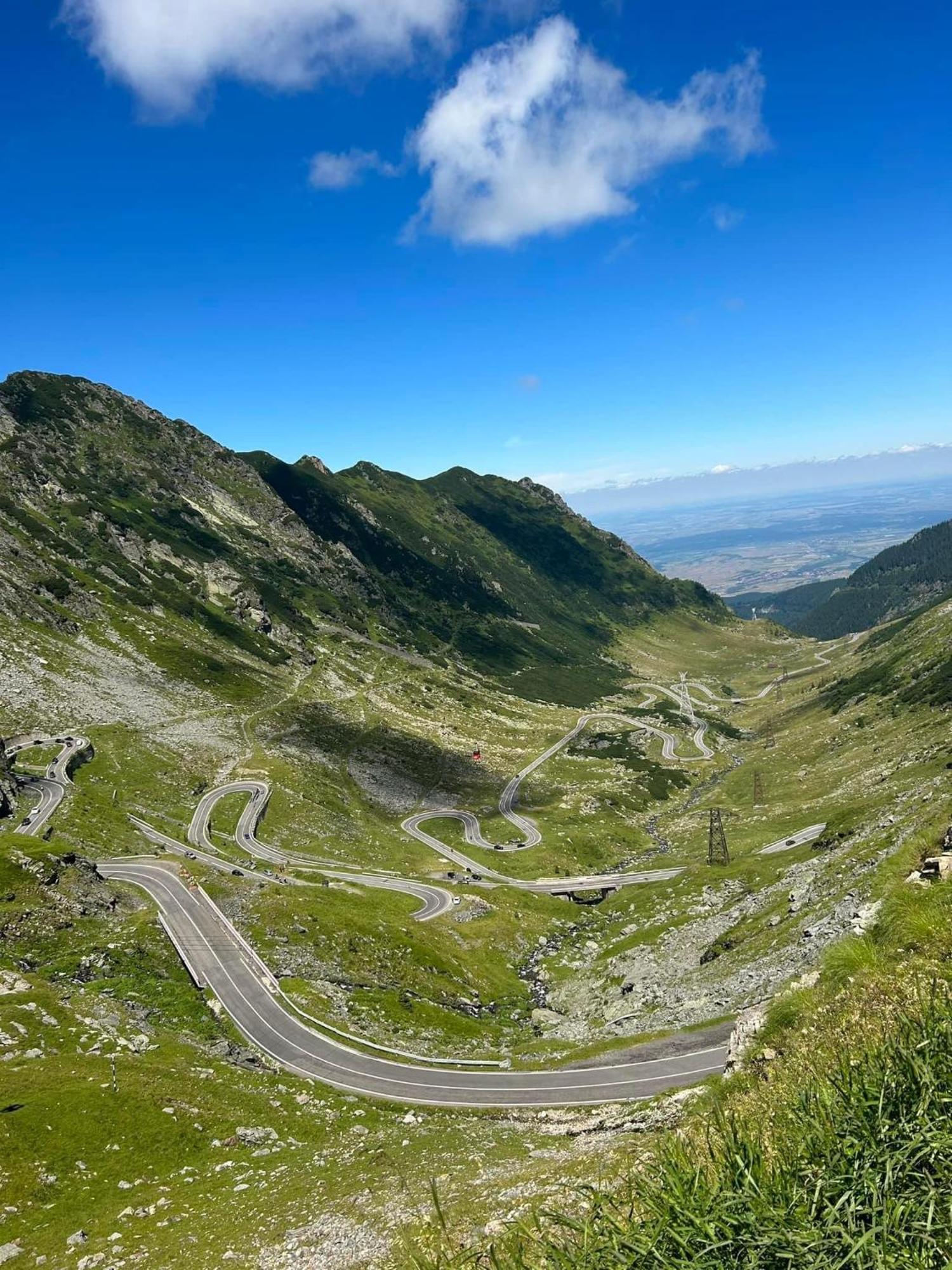 Casa Lupilor Transfagarasan Villa Capatineni-Ungureni Luaran gambar