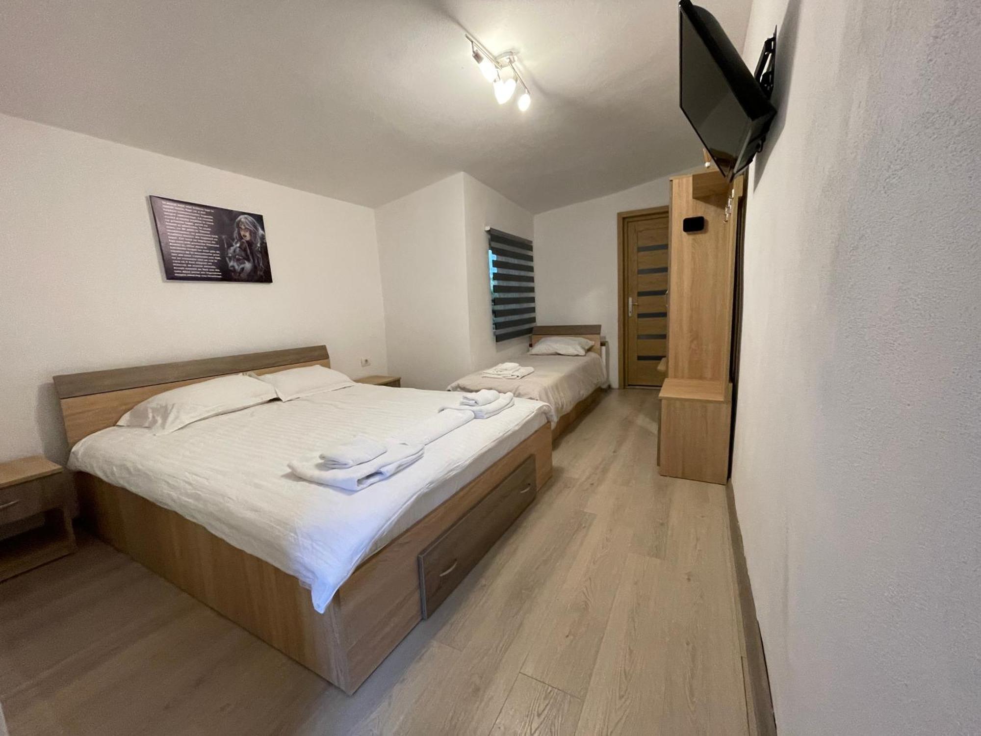 Casa Lupilor Transfagarasan Villa Capatineni-Ungureni Luaran gambar