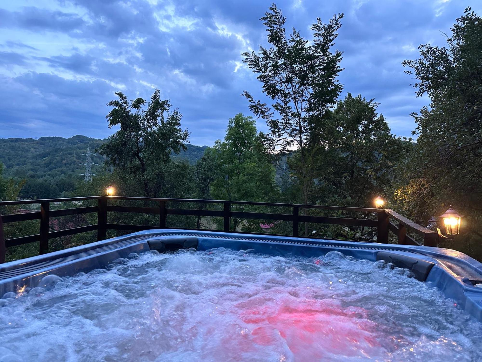 Casa Lupilor Transfagarasan Villa Capatineni-Ungureni Luaran gambar